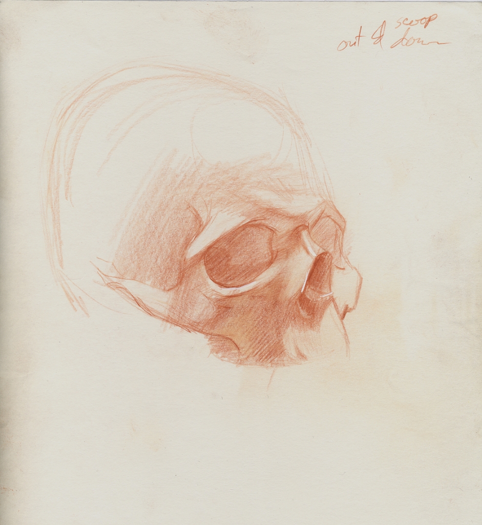 By Dan Gheno,  (From Sketchbook) 