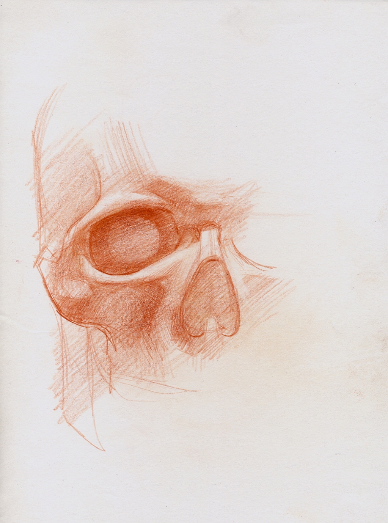 By Dan Gheno,  (From Sketchbook) 