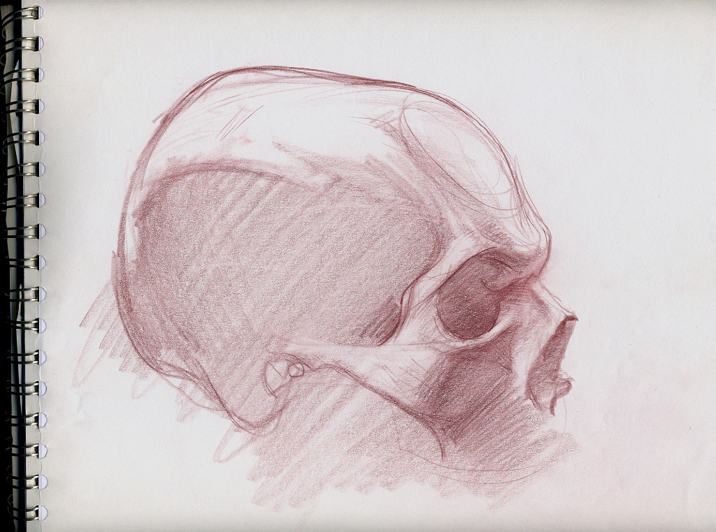 By Dan Gheno,  (From Sketchbook) 