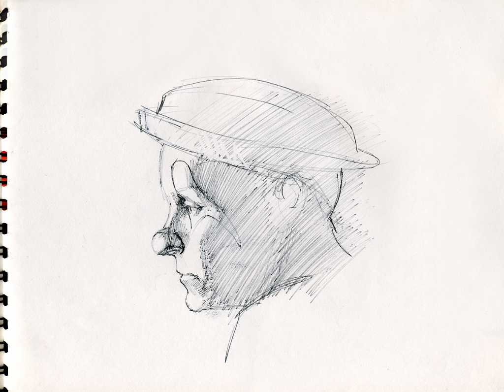 By Dan Gheno, (From Sketchbook)  