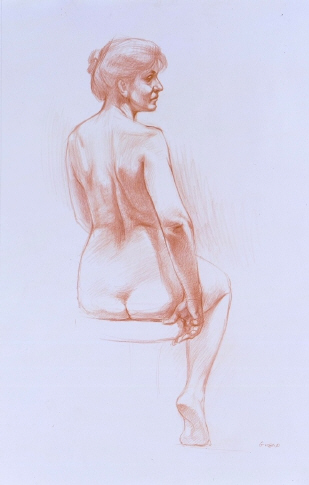 PSeated tWoman, Twisted.jpg (132547 bytes)